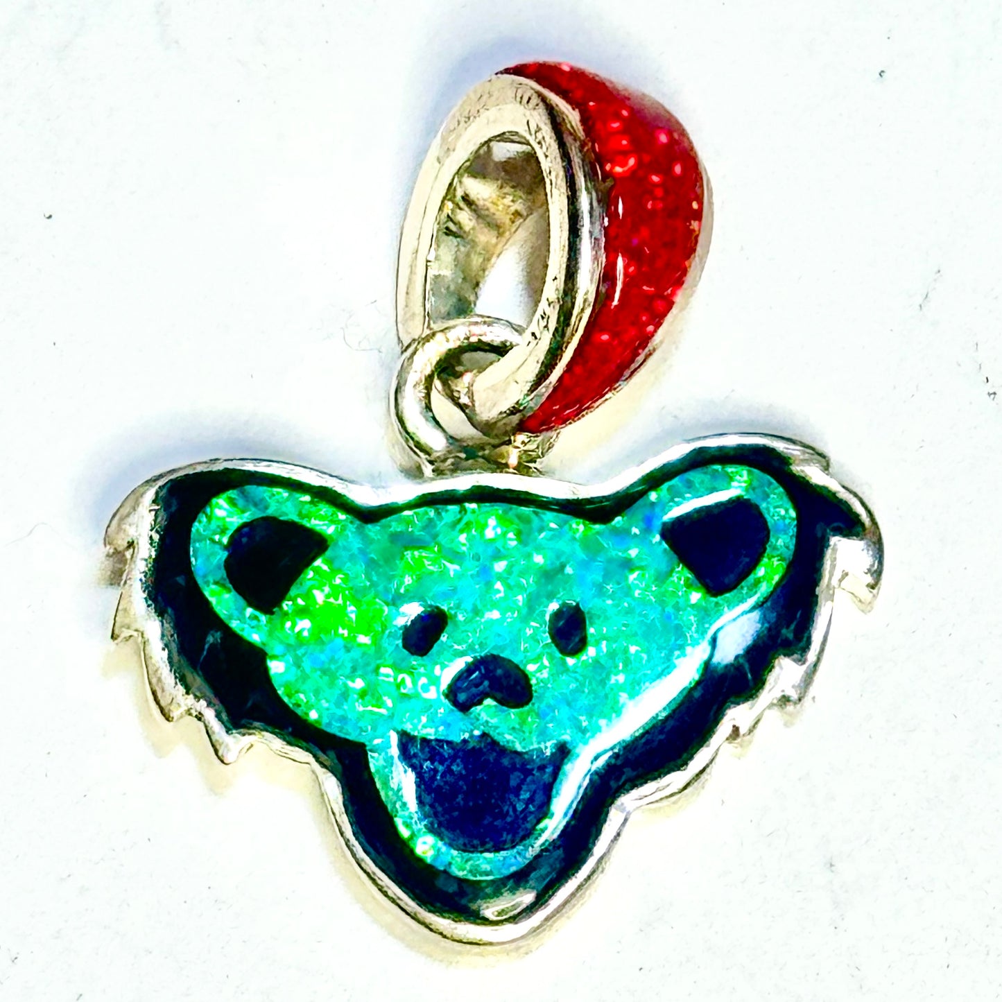 Bear Face Pendant
