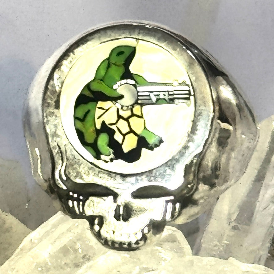 Silver SYF Wide Body Ring