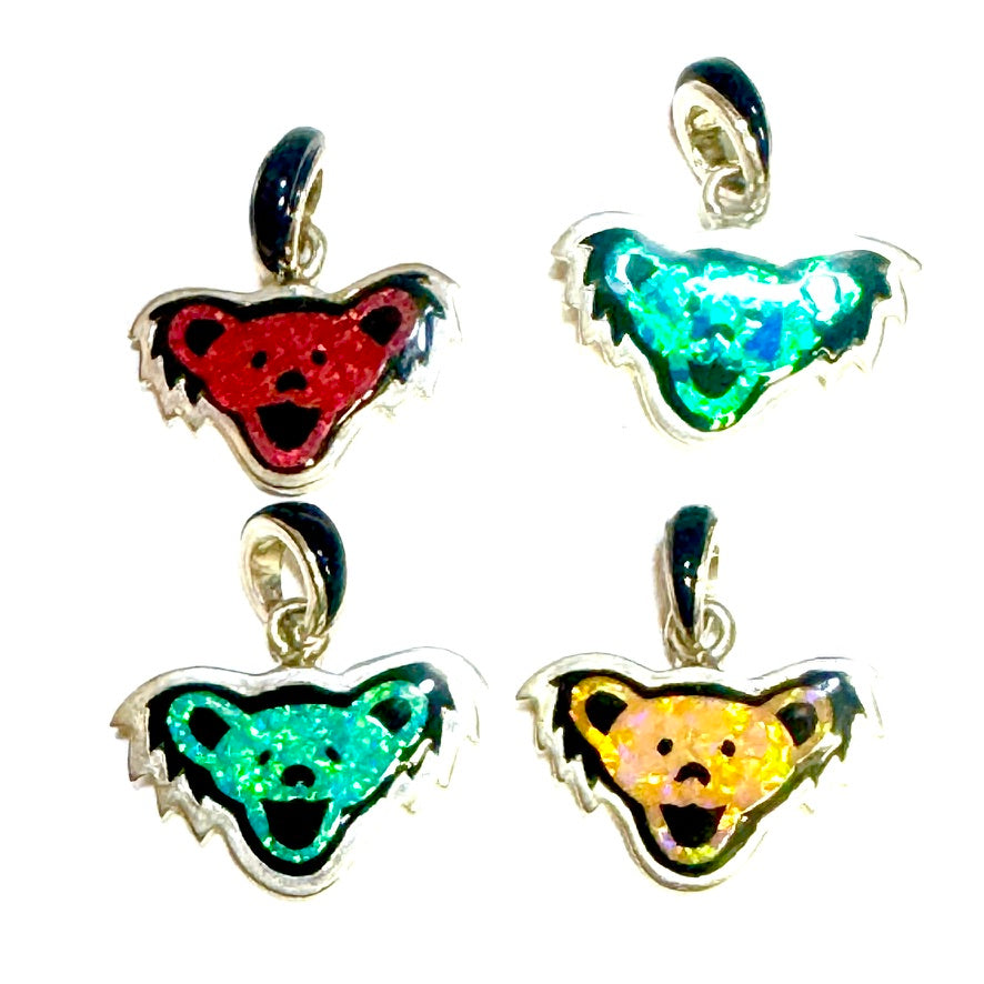 Bear Face Pendant