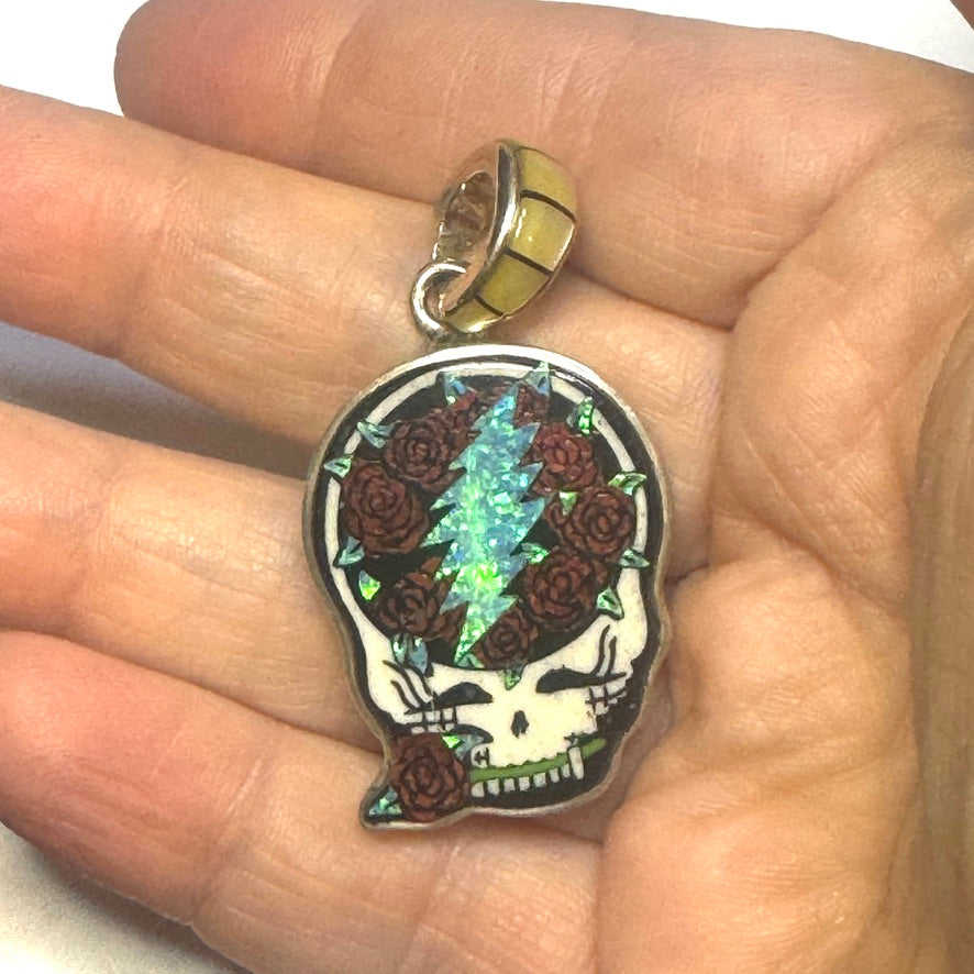 Tango Stealie Pendant