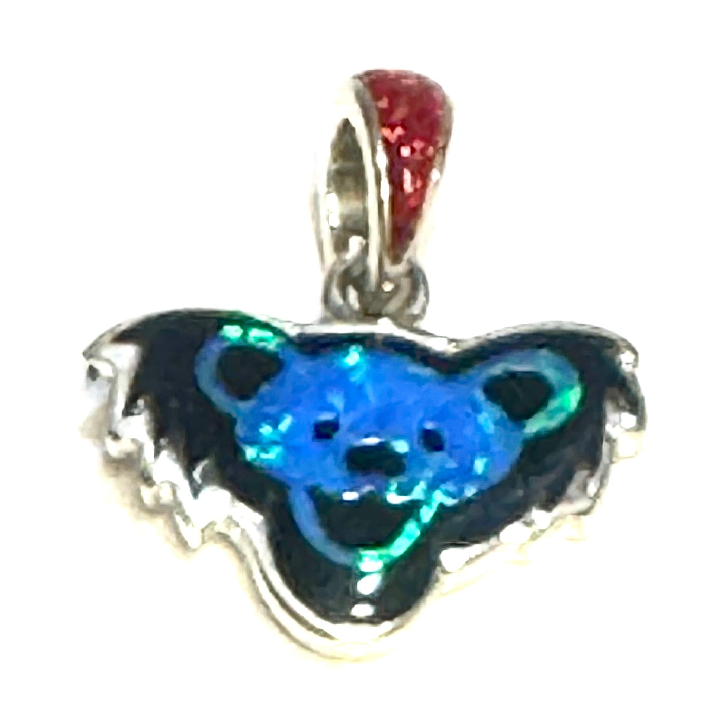 Bear Face Pendant