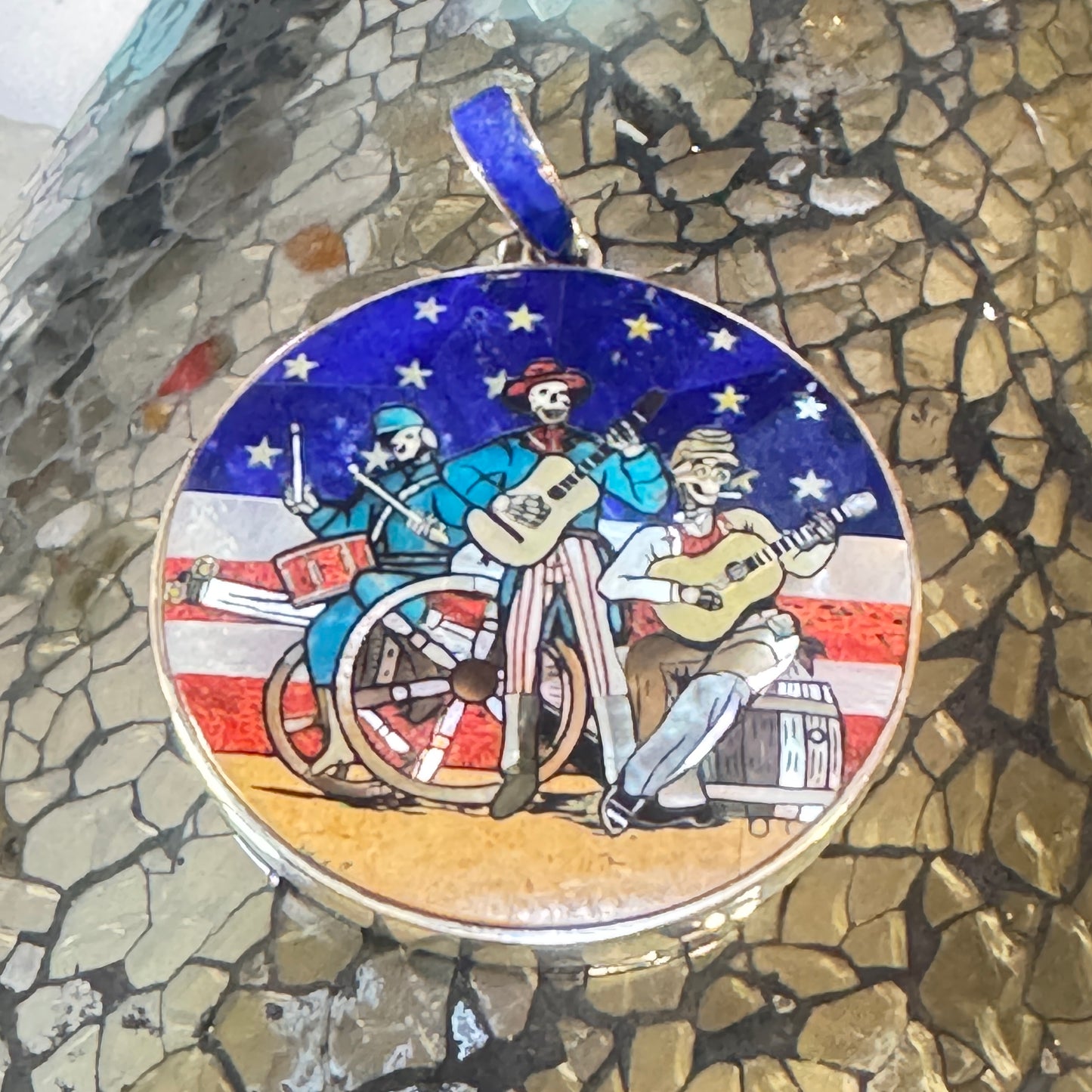 Dave's Picks Volume 8 Pendant