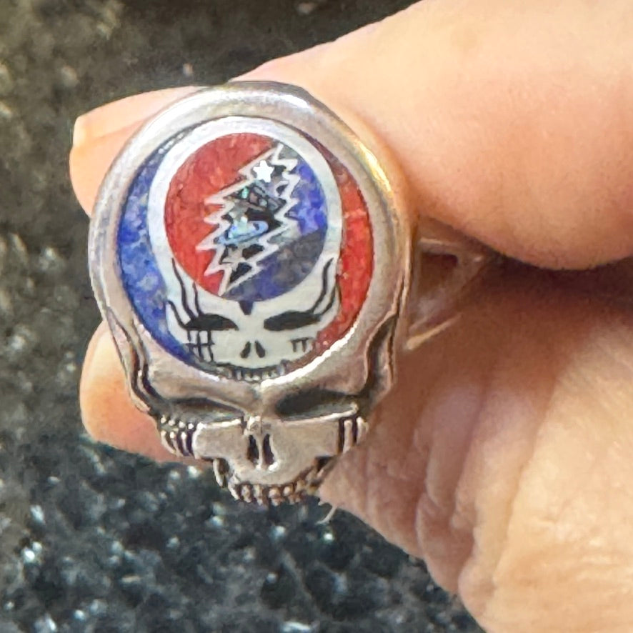 Silver SYF Y-Shank Ring