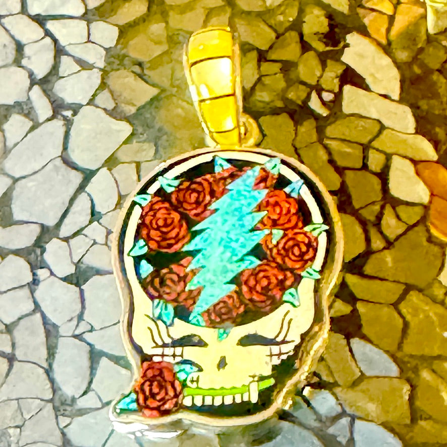 Tango Stealie Pendant