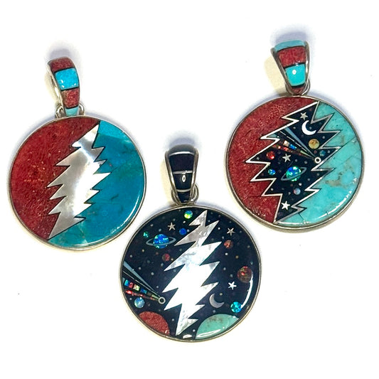 Round Bolt Pendant Collection