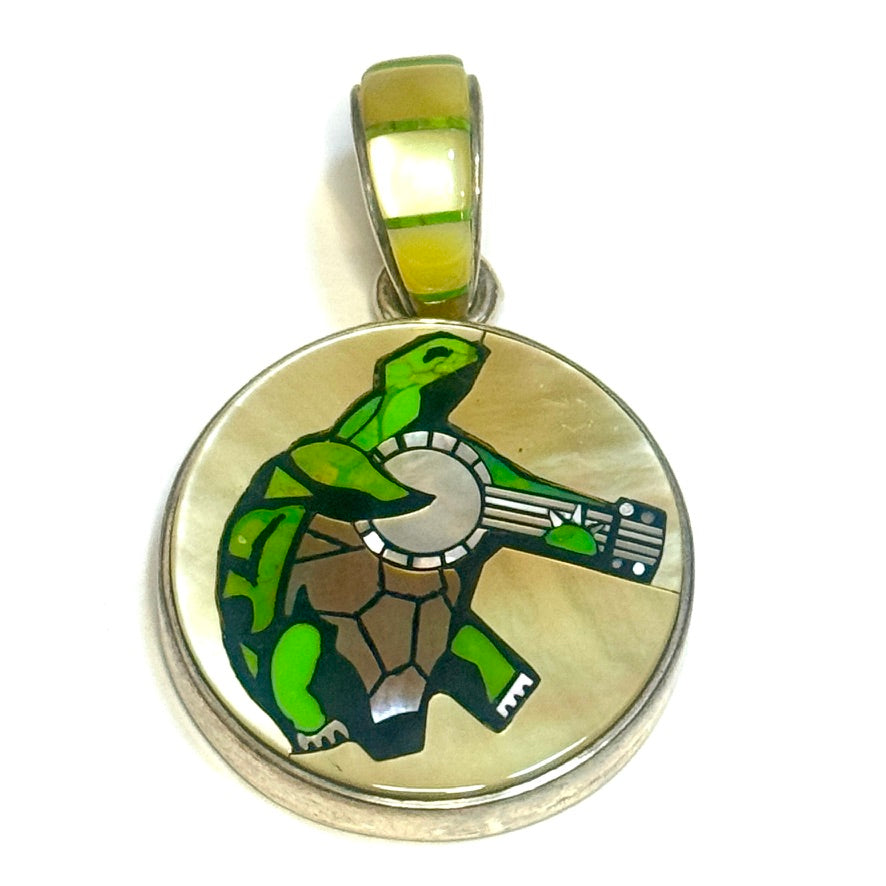 Banjo Terrapin Pendant