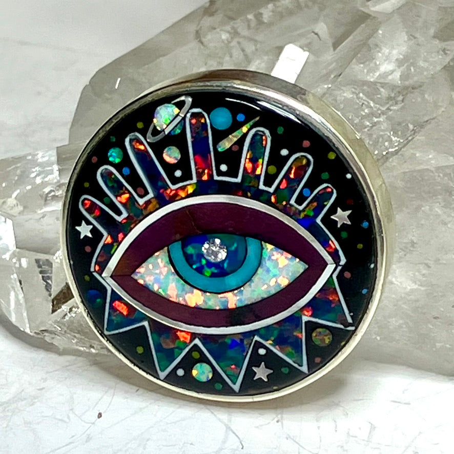 Galaxy Evil Eye