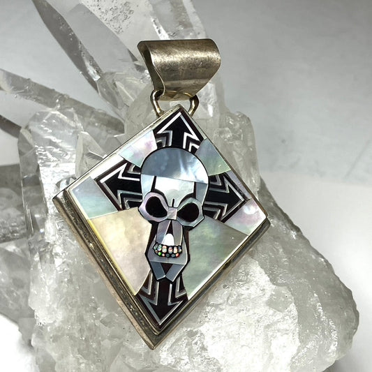Diamond Cross Skull