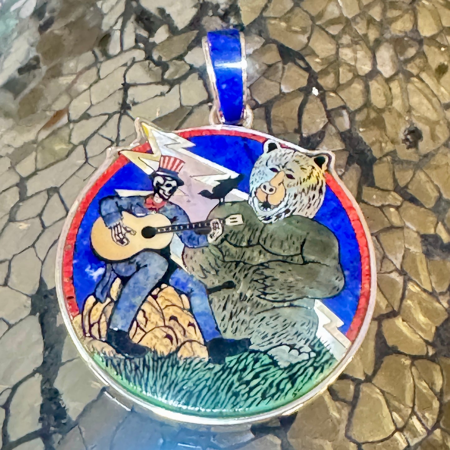 Dave's Picks Volume 5 Pendant