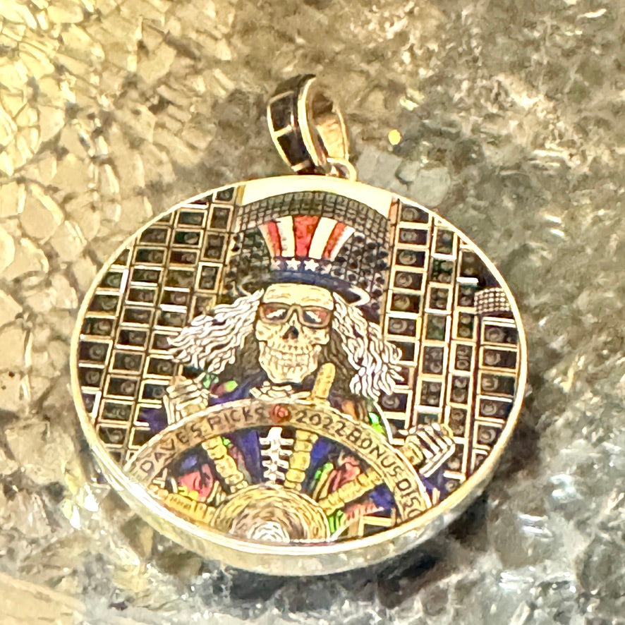 Dave's Picks 2022 Bonus Disc Pendant
