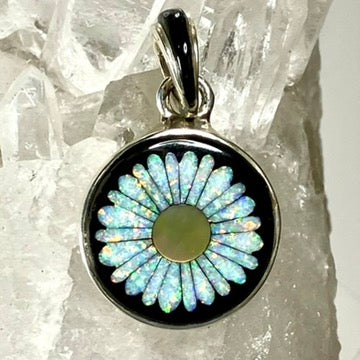 White Opal Daisy