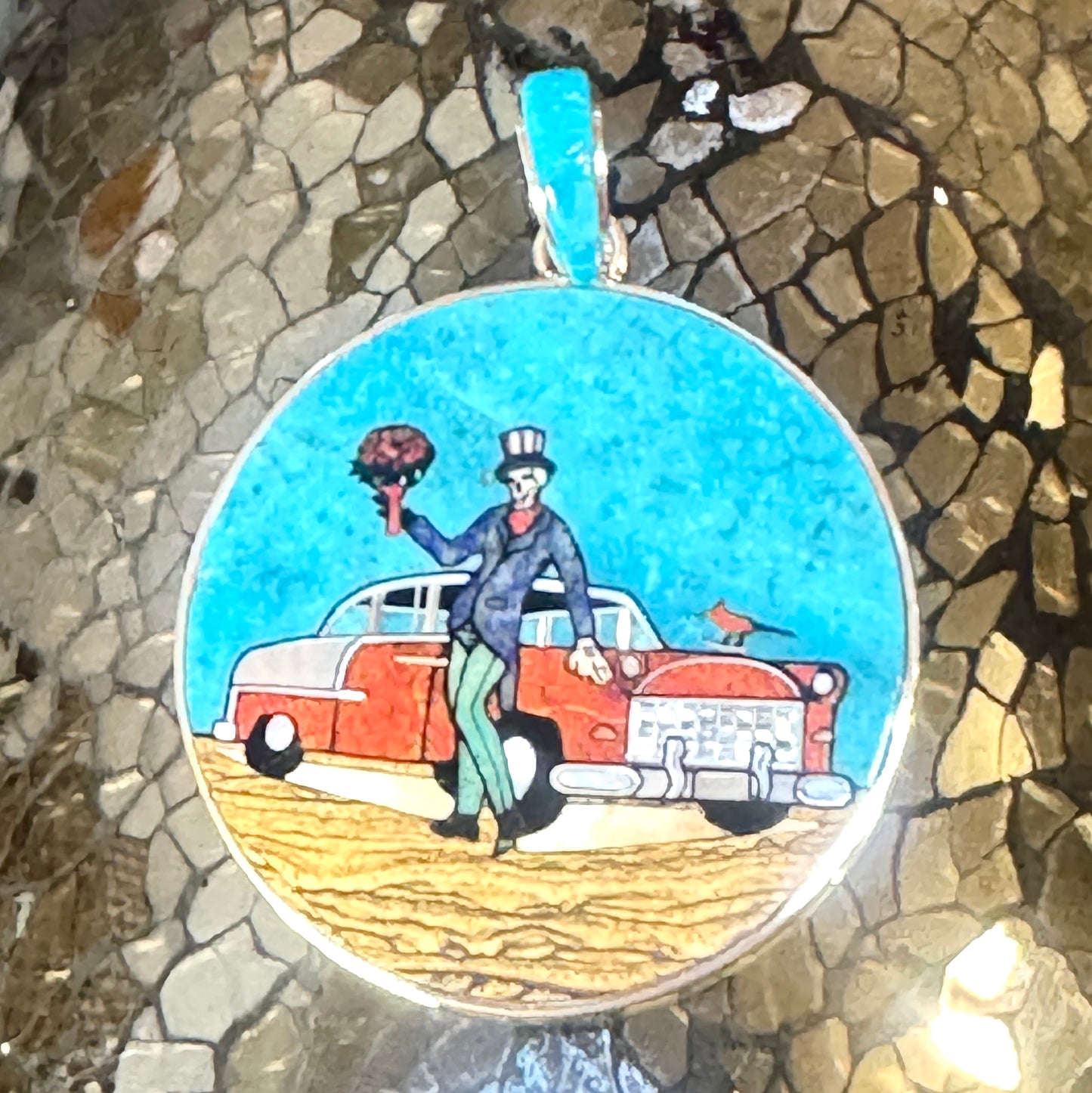 Dave's Picks Volume 7 Pendant