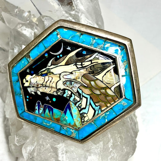 Small Dragon Buckle