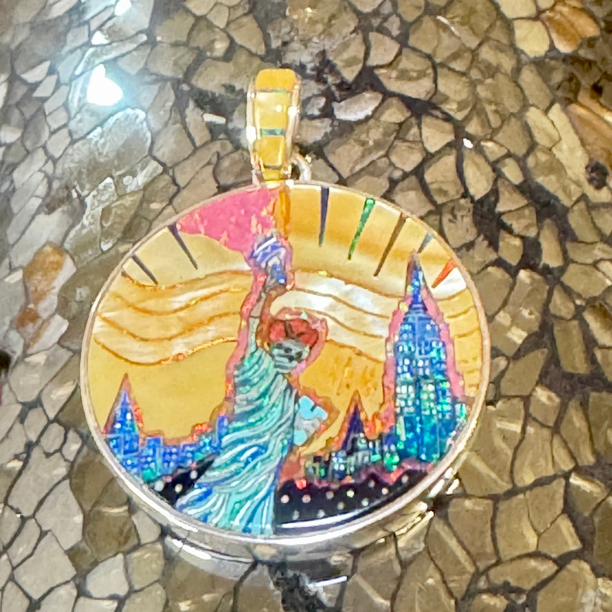 Dave's Picks Volume 14 Pendant