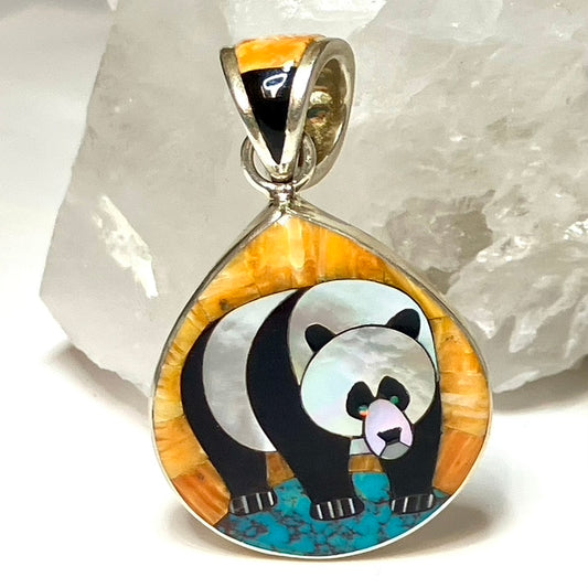 Panda Teardrop