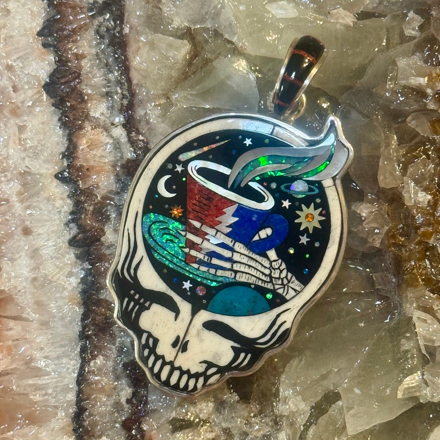 Galaxy Coffee Stealie