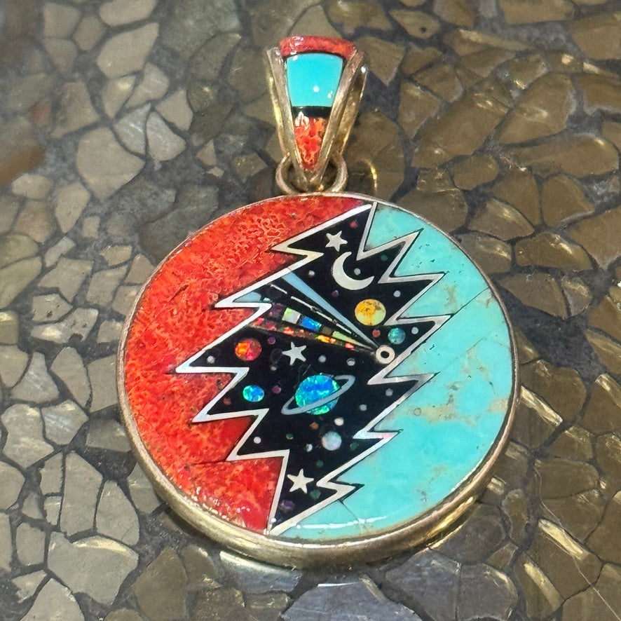 Round Bolt Pendant Collection