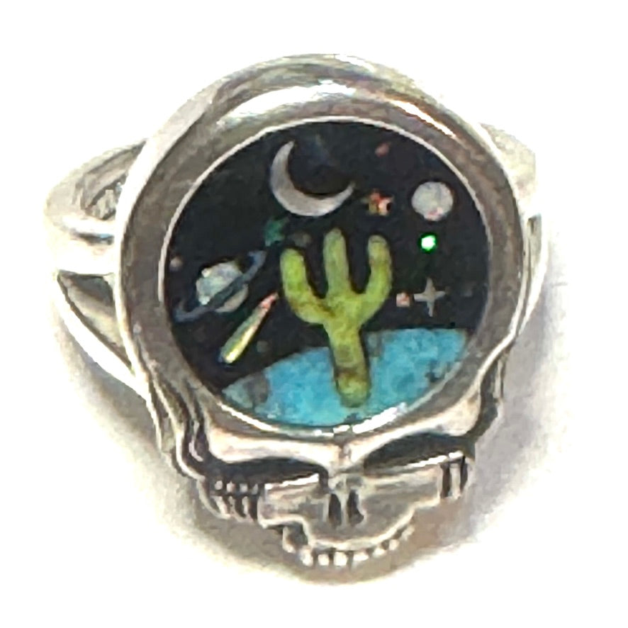 Silver SYF Y-Shank Ring