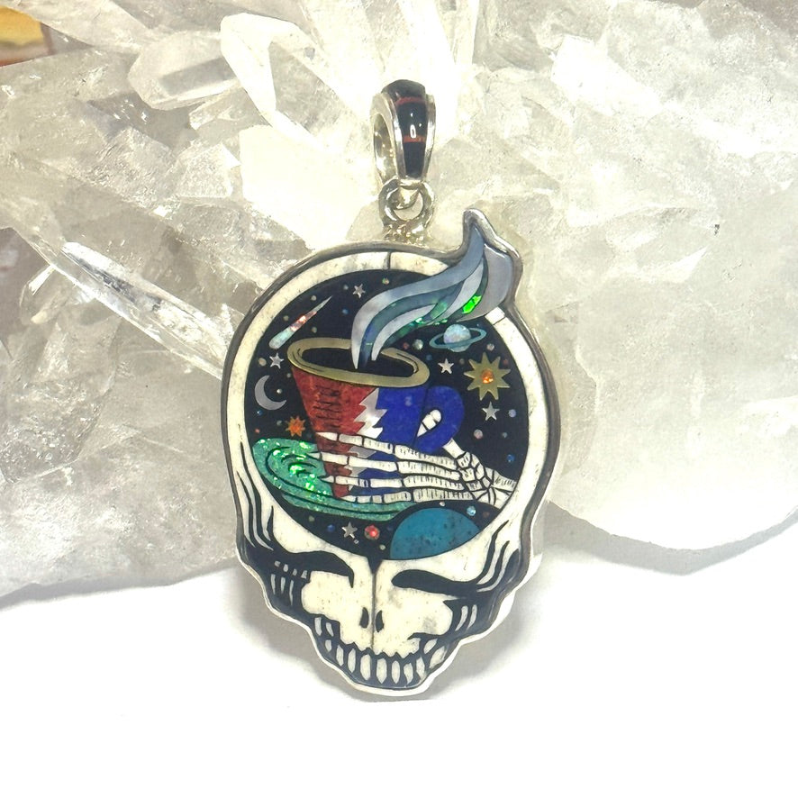 Galaxy Coffee Stealie