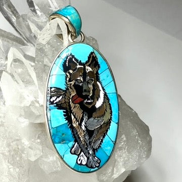 Happy Wolf