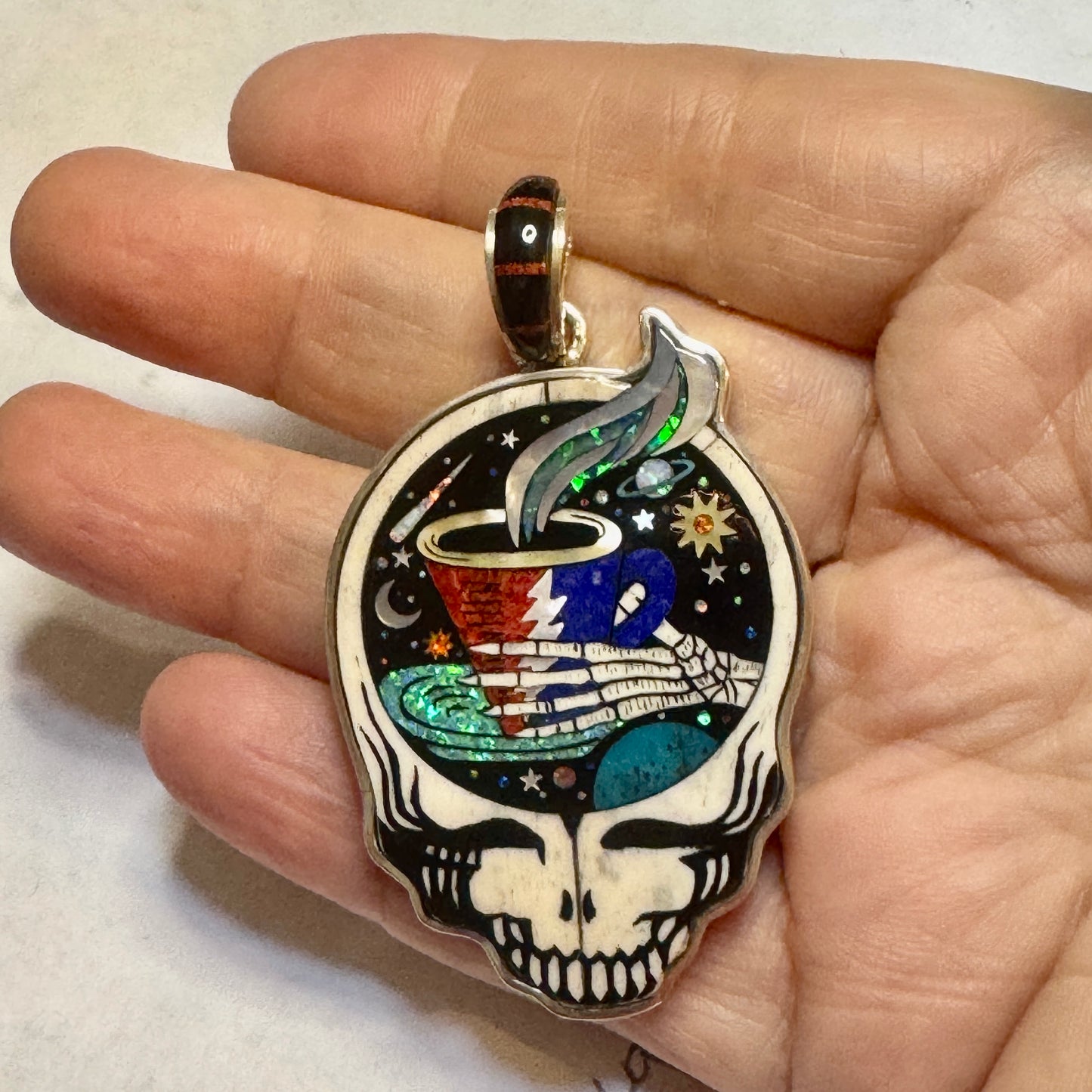 Galaxy Coffee Stealie