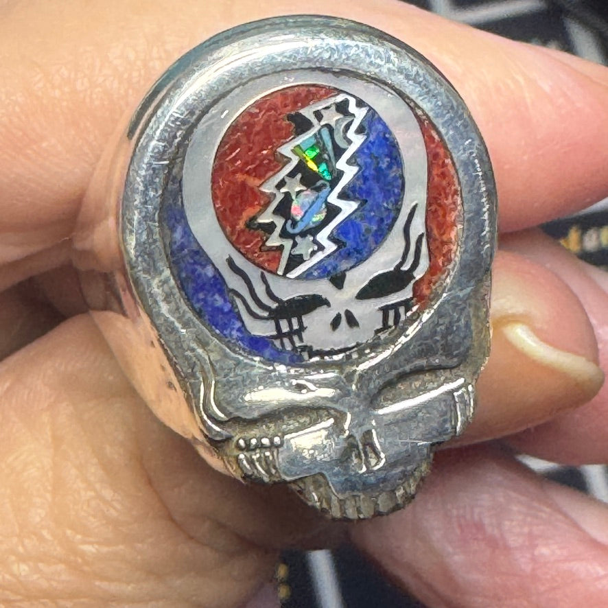 Silver SYF Wide Body Ring