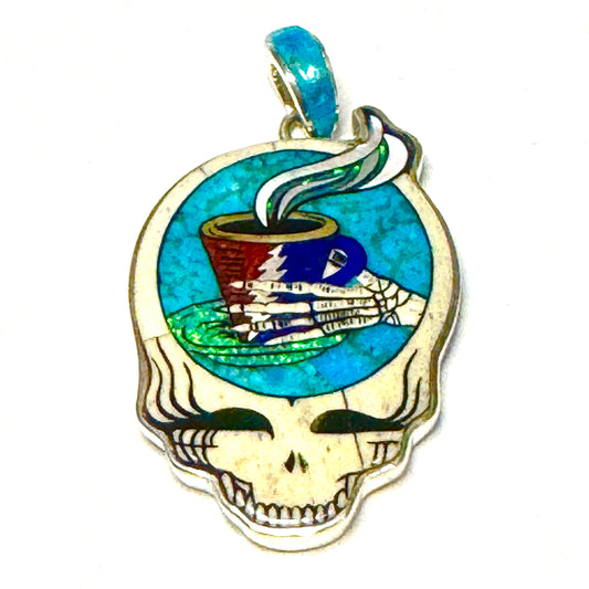 Turquoise Coffee Stealie