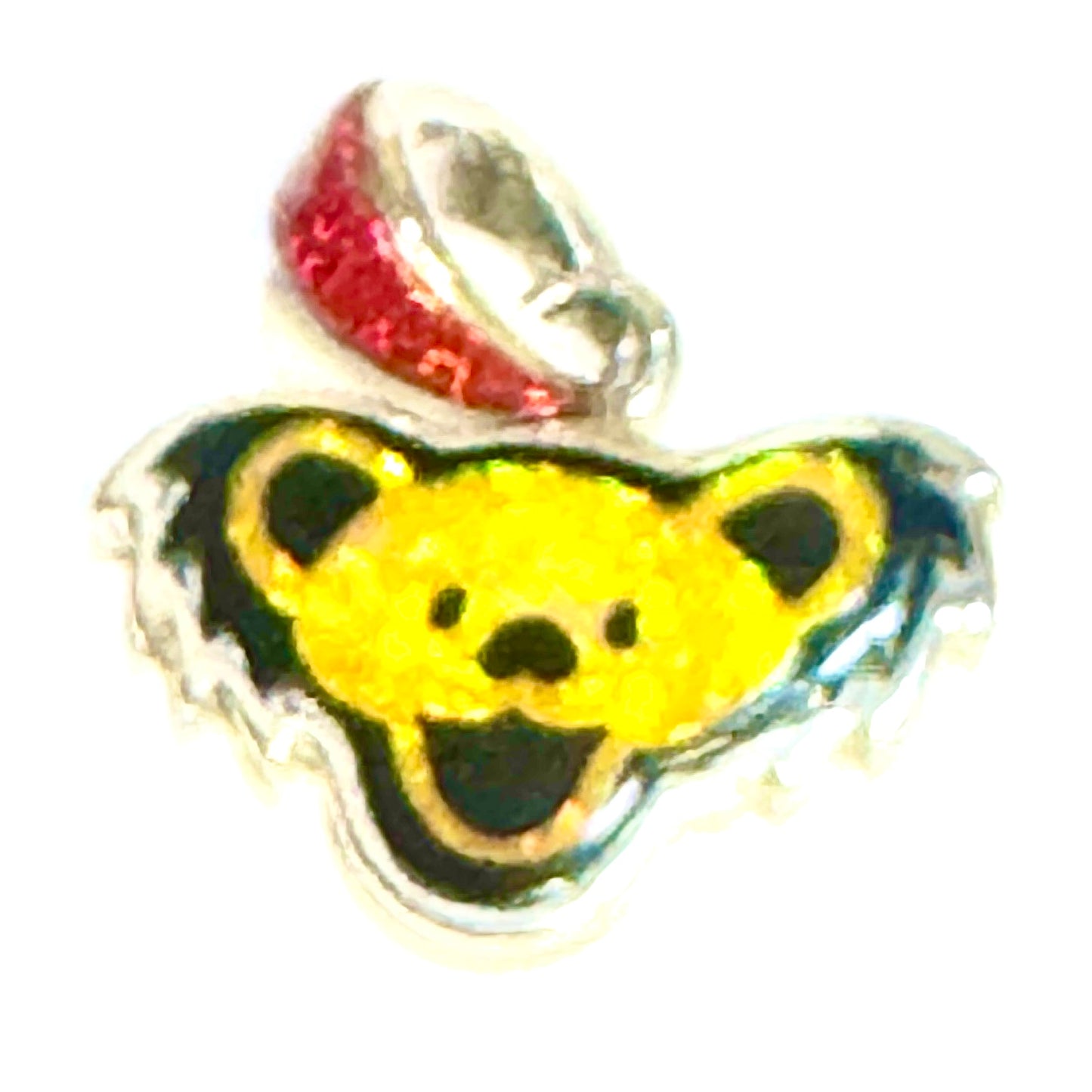 Bear Face Pendant