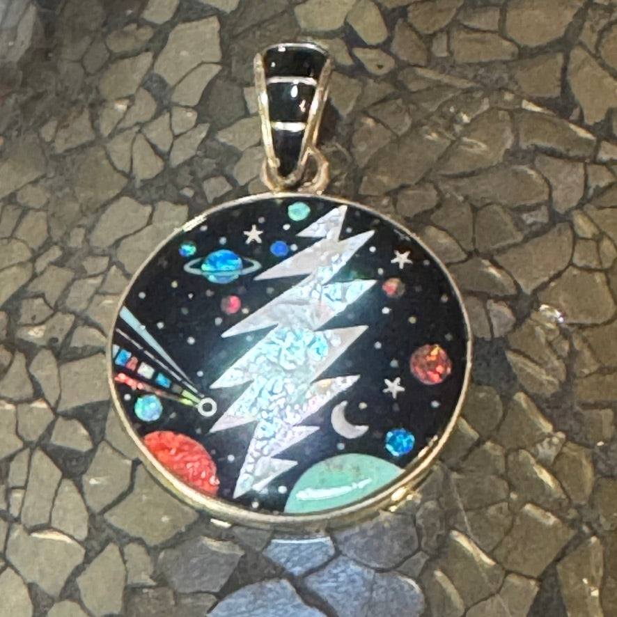 Round Bolt Pendant Collection