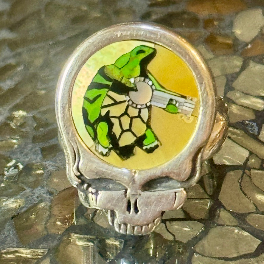 Silver SYF Y-Shank Ring