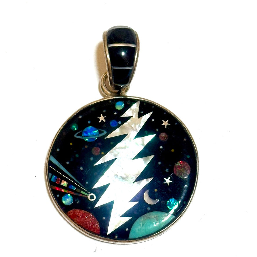 Round Bolt Pendant Collection