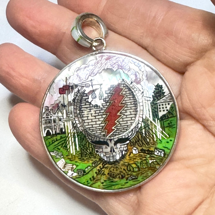 Dave's Picks Volume 12 Pendant – David R Freeland Jr Designs