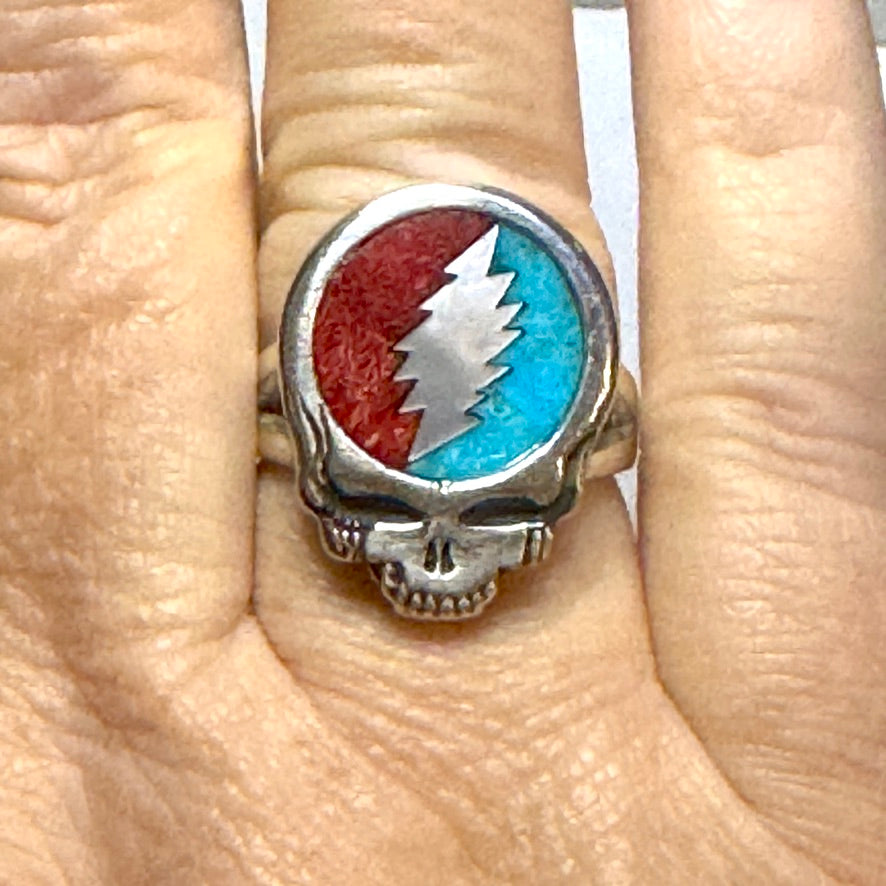 Silver SYF Y-Shank Ring