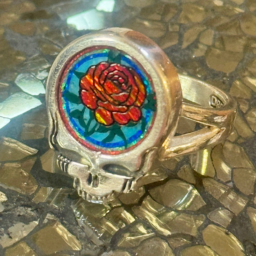 Silver SYF Y-Shank Ring