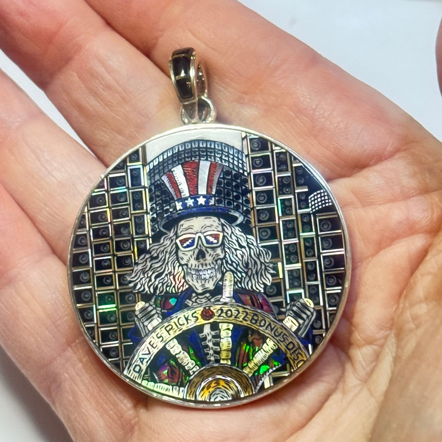 Dave's Picks 2022 Bonus Disc Pendant