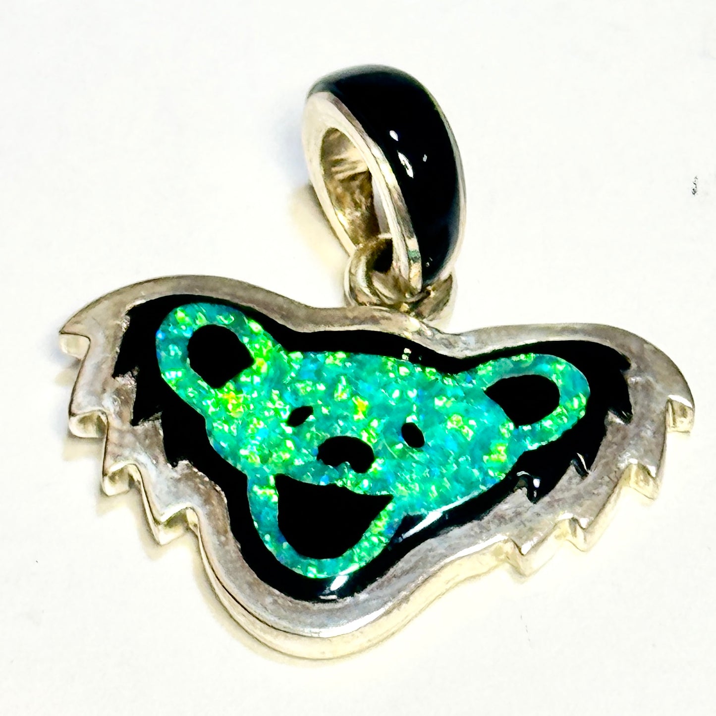 Bear Face Pendant