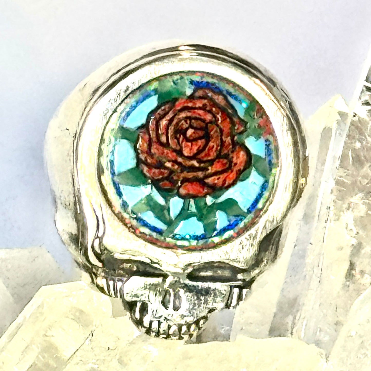 Silver SYF Wide Body Ring