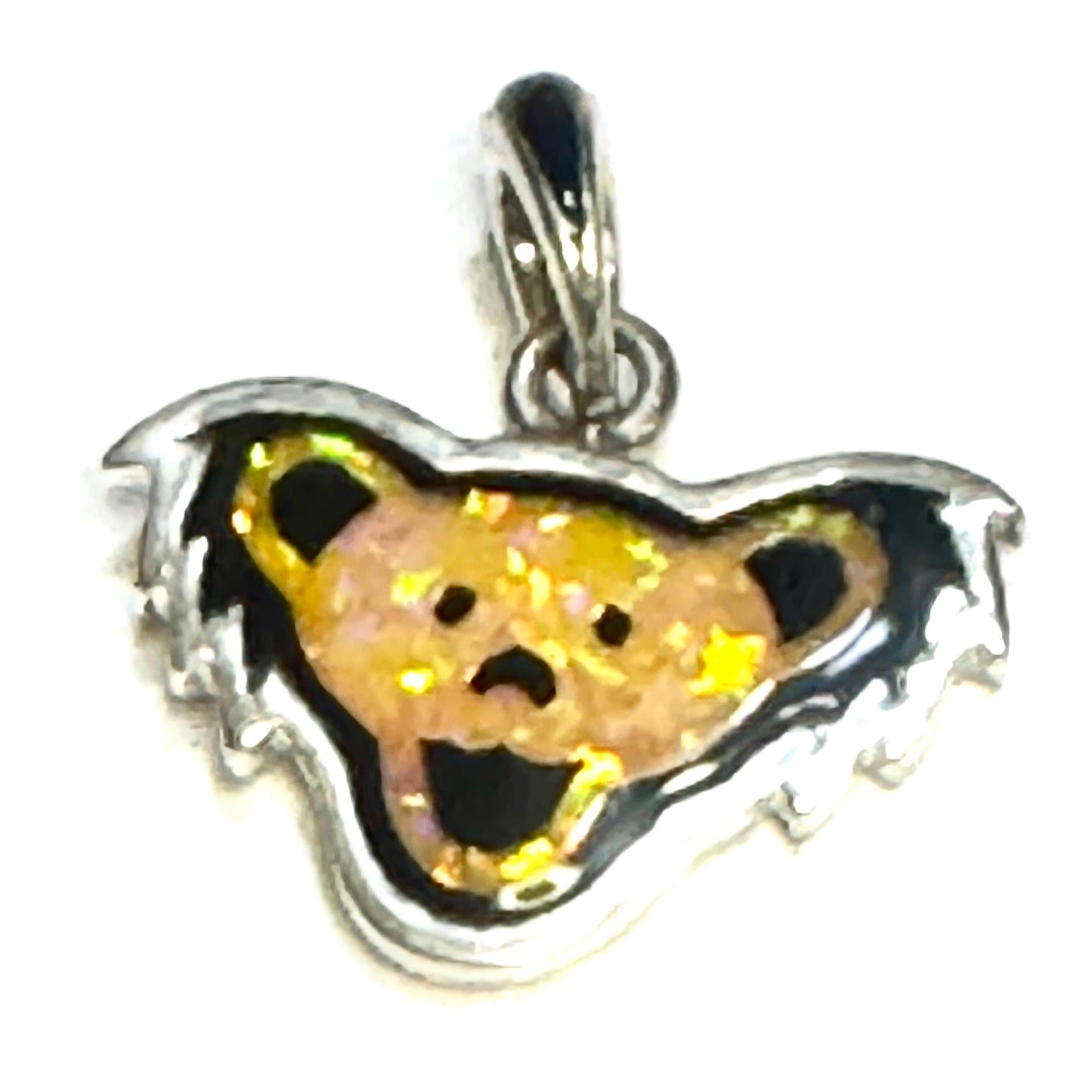 Bear Face Pendant