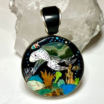 Round Sea Turtle