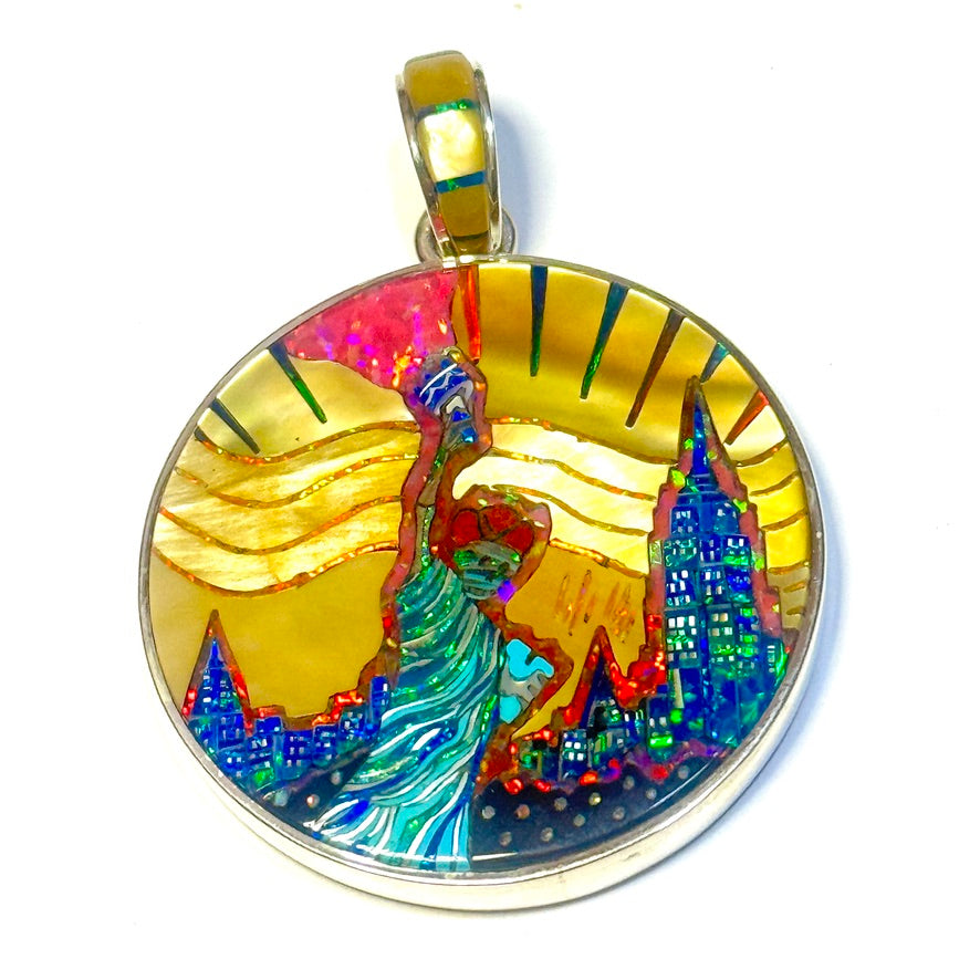 Dave's Picks Volume 14 Pendant