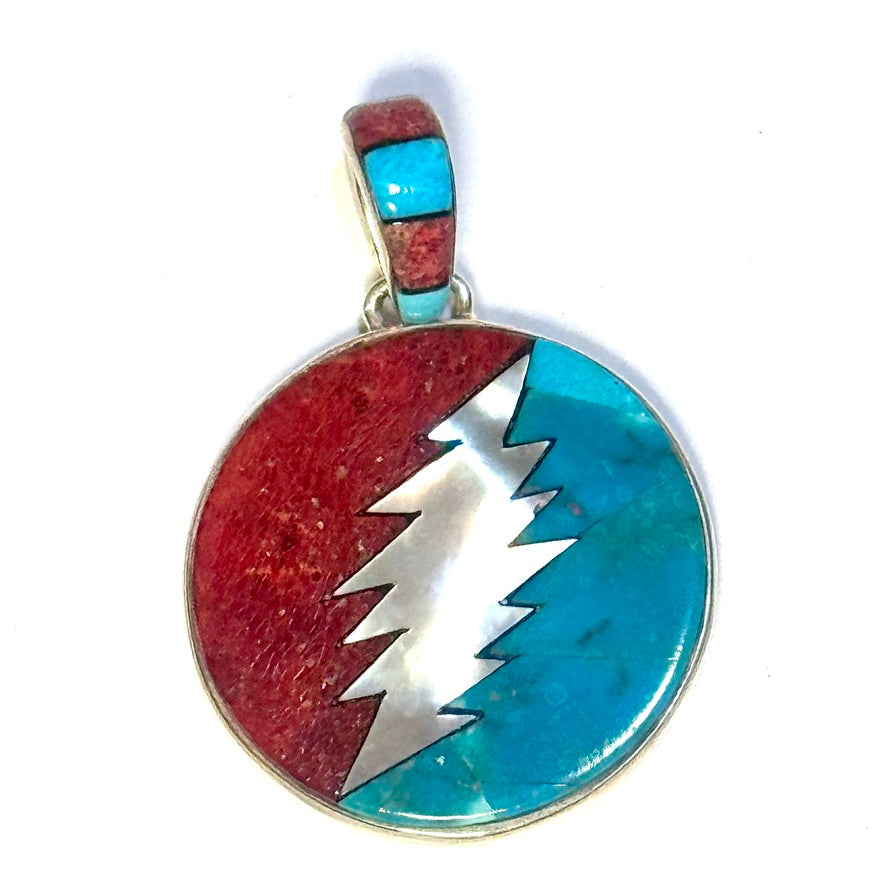 Round Bolt Pendant Collection