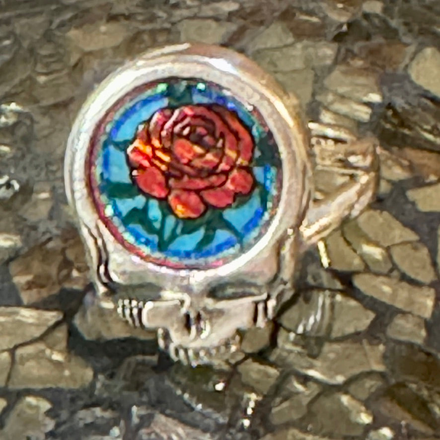 Silver SYF Y-Shank Ring