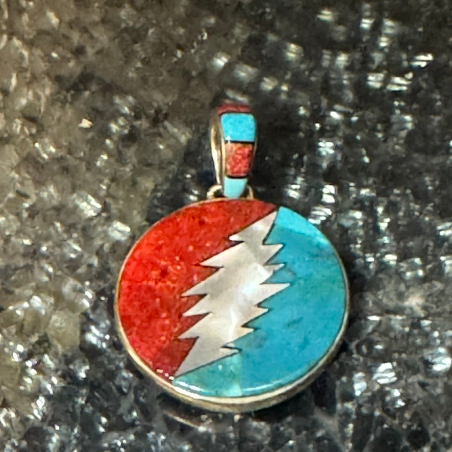 Round Bolt Pendant Collection