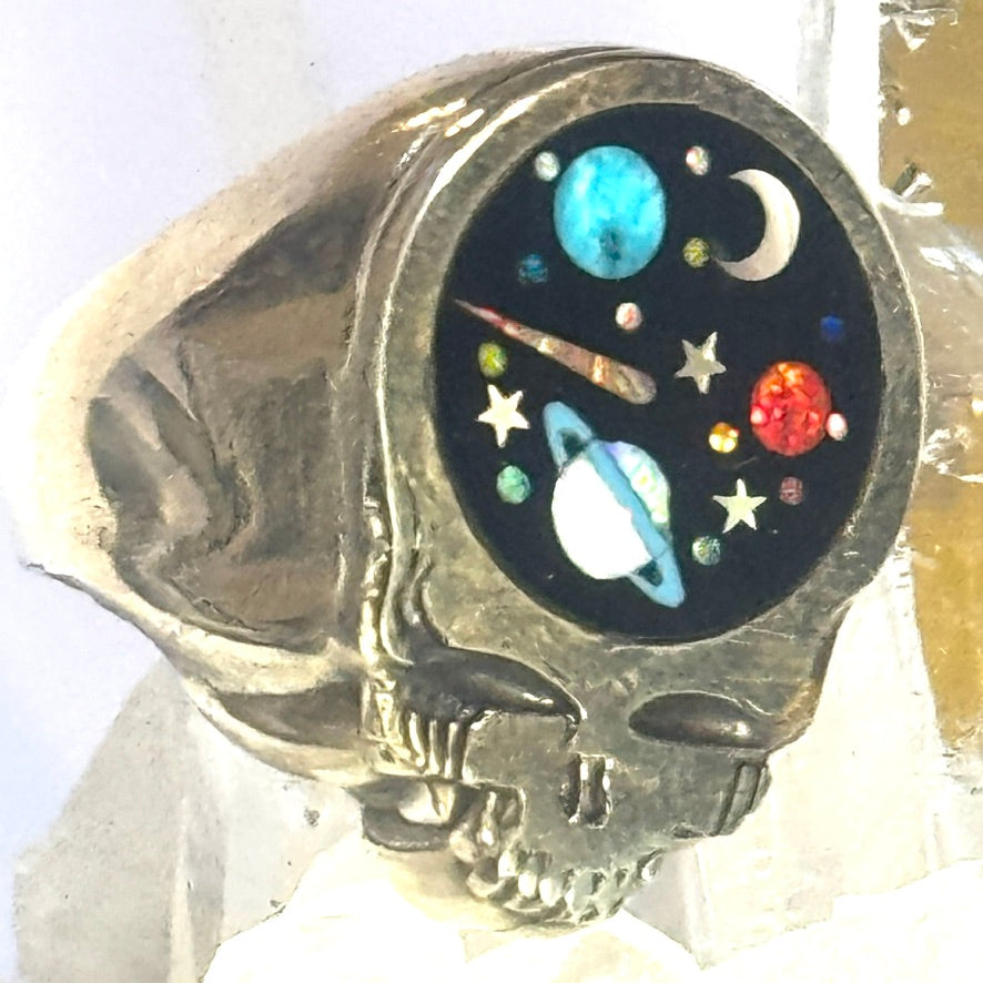 Silver SYF Wide Body Ring