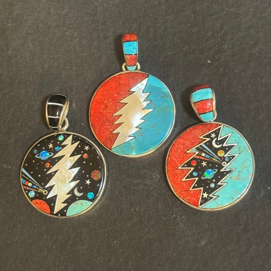 Round Bolt Pendant Collection