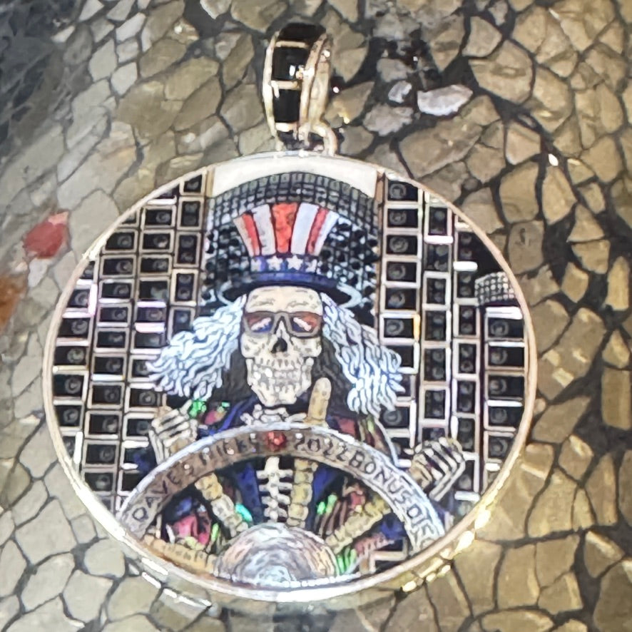 Dave's Picks 2022 Bonus Disc Pendant