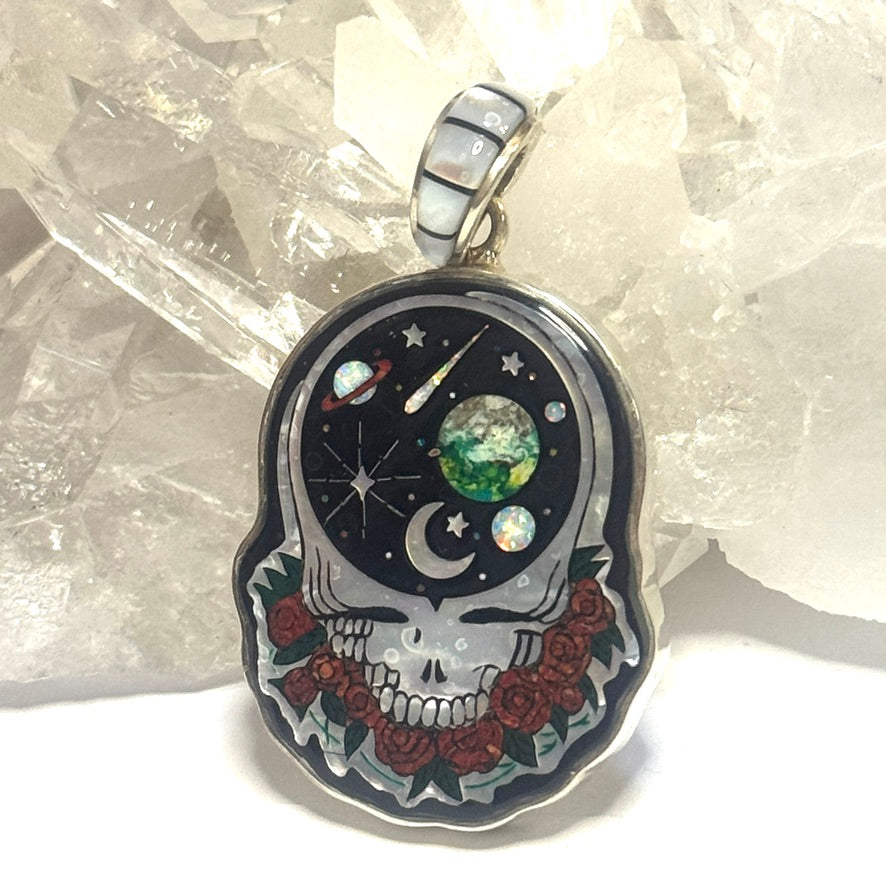 Space Your Face Pendant