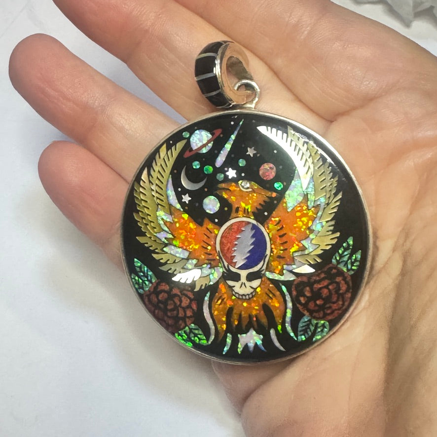 Phoenix SYF Pendant – David R Freeland Jr Designs