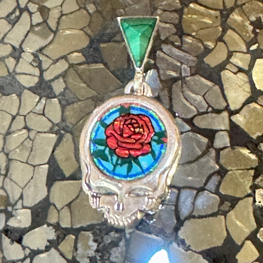 Silver SYF Pendant