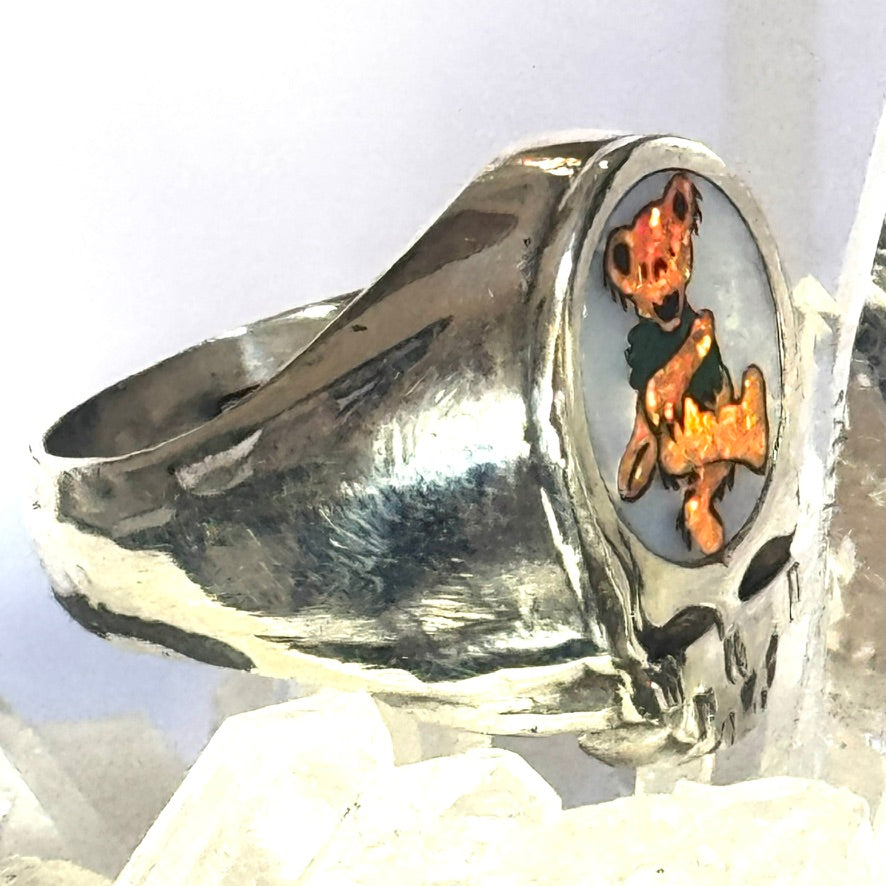 Silver SYF Wide Body Ring